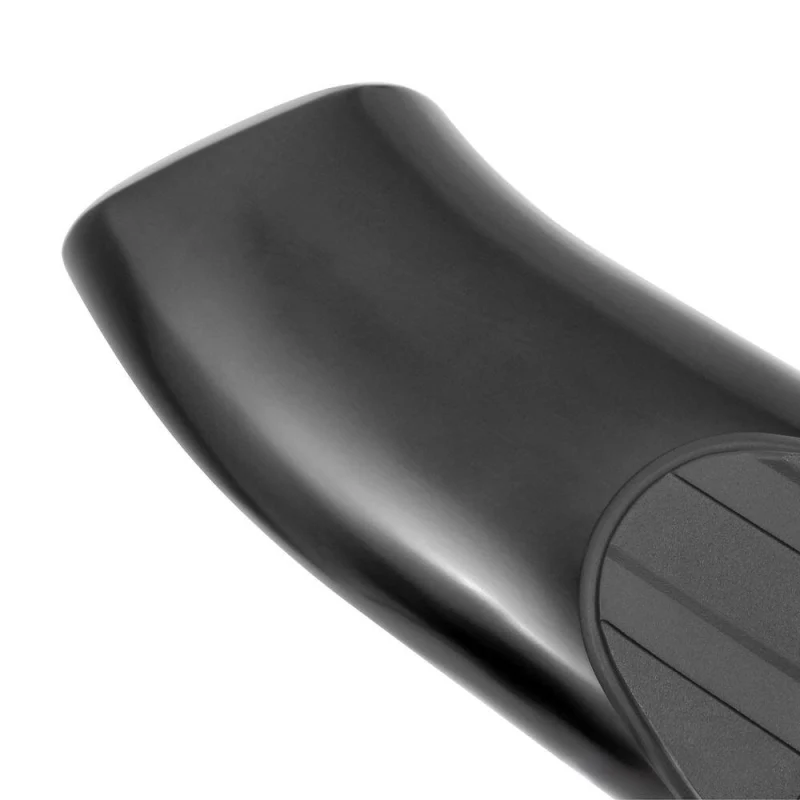 Westin PRO TRAXX 5 Oval Step Nerf Bars Black Steel For Super Cab Model 21-53935 - Image 5