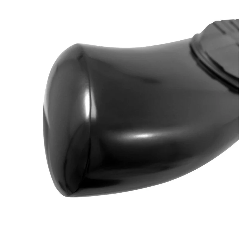 Westin PRO TRAXX 5 Oval Step Nerf Bars Black Steel Model 21-51955 - Image 6