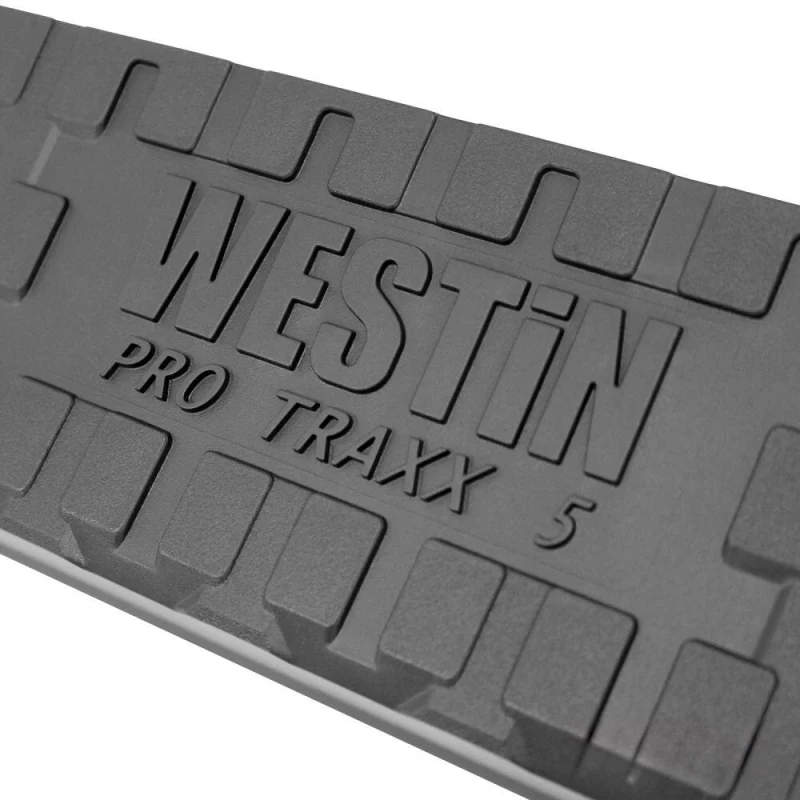 Westin PRO TRAXX 5 Oval Step Nerf Bars Black Steel Model 21-54015 - Image 5