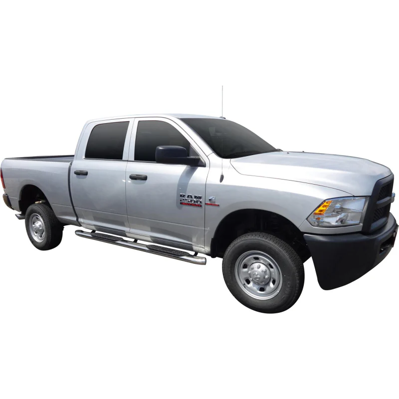 Westin PRO TRAXX 5 Oval Step Nerf Bars Polished Stainless Steel Model 21-53560 - Image 3