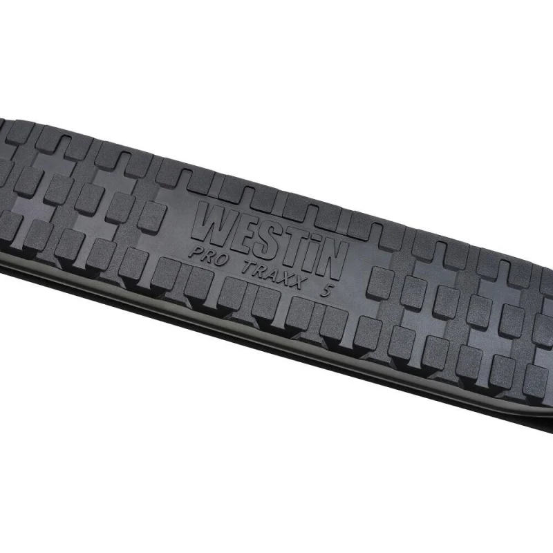 Westin PRO TRAXX 5 Oval Step Nerf Bars Stainless Steel Model 21-54160 - Image 2