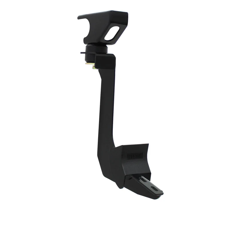 Westin PRO TRAXX 5 Oval Wheel to Wheel Step Nerf Bars Black For Double Cab Model 21-534175 - Image 5