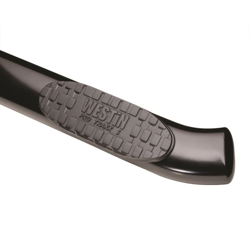 Westin PRO TRAXX 5 Oval Wheel to Wheel Step Nerf Bars Black Model 21-534565 - Image 3
