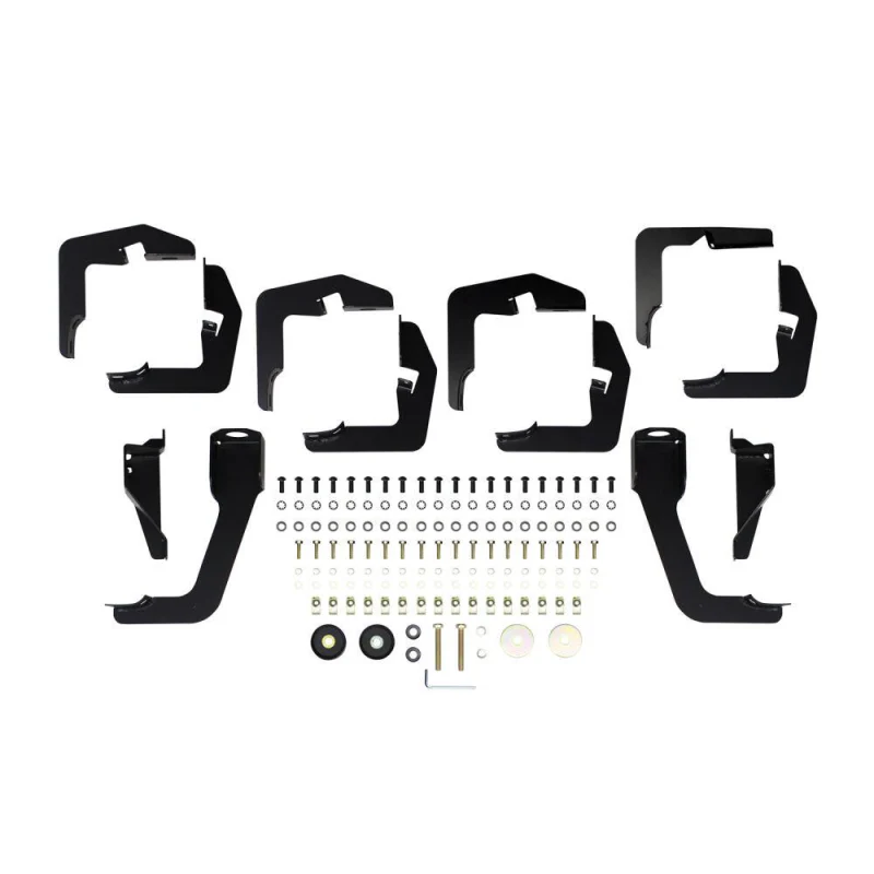 Westin PRO TRAXX 5 Oval Wheel to Wheel Step Nerf Bars Black Model 21-534575 - Image 3