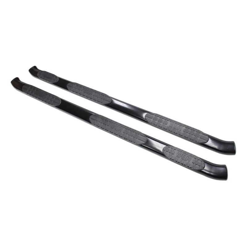 Westin PRO TRAXX 5 Oval Wheel to Wheel Step Nerf Bars Black Model 21-534655