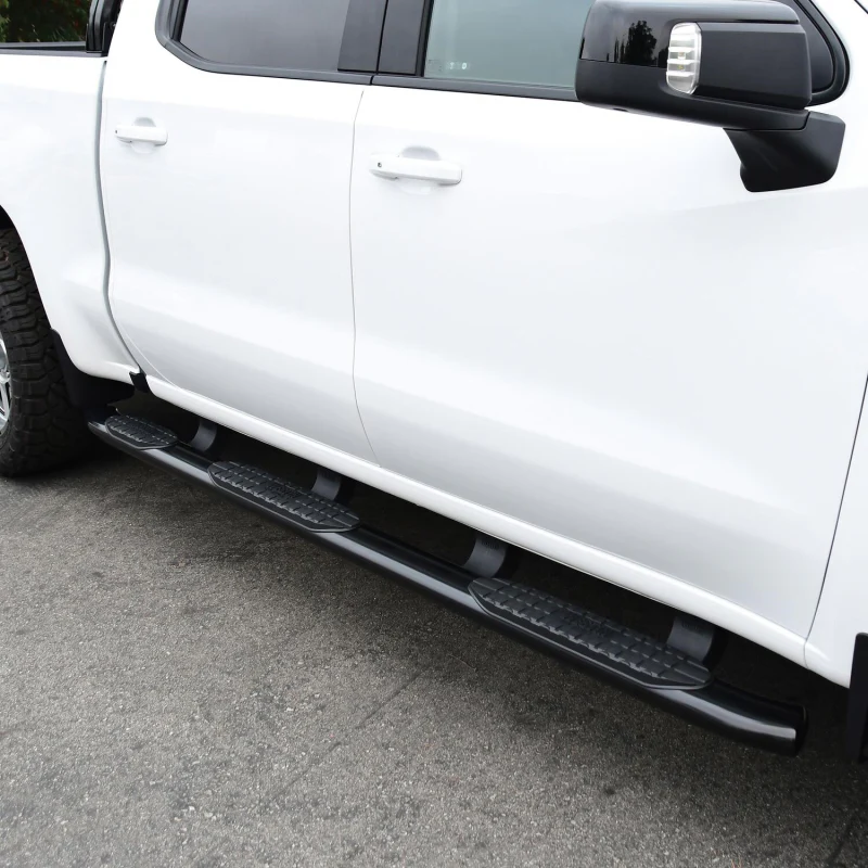 Westin PRO TRAXX 5 Oval Wheel to Wheel Step Nerf Bars Black Model 21-534685 - Image 3