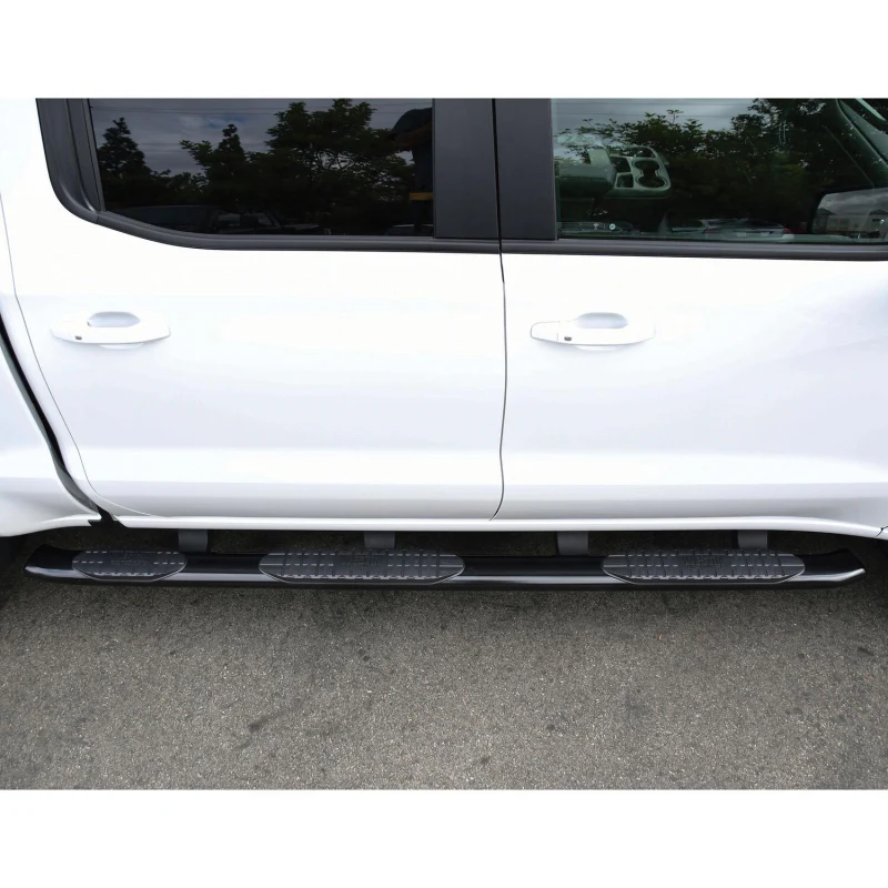 Westin PRO TRAXX 5 Oval Wheel to Wheel Step Nerf Bars Black Model 21-534685 - Image 5