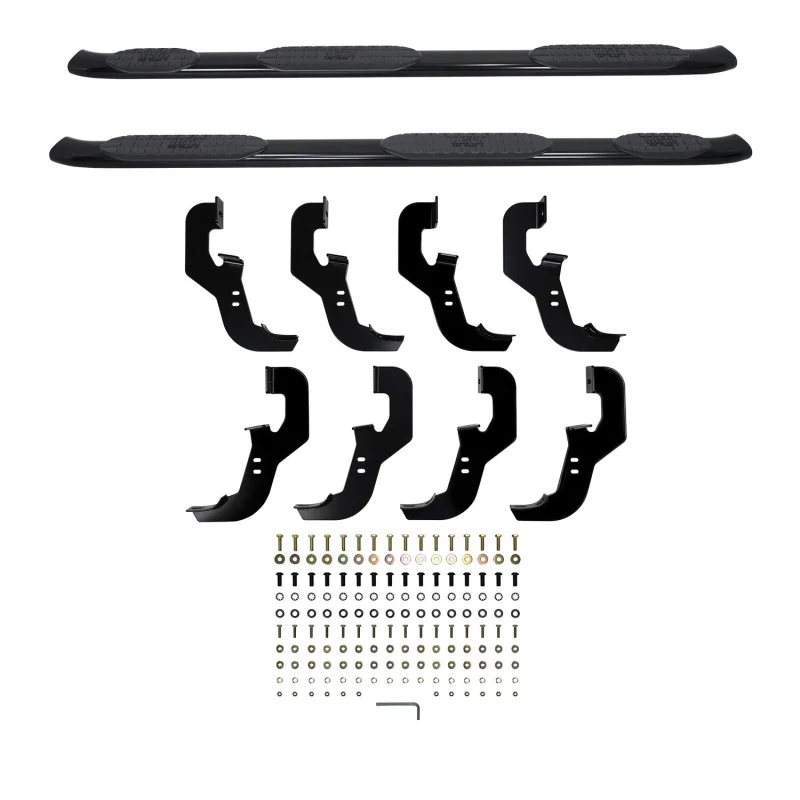 Westin PRO TRAXX 5 Oval Wheel to Wheel Step Nerf Bars Black Model 21-534685 - Image 6