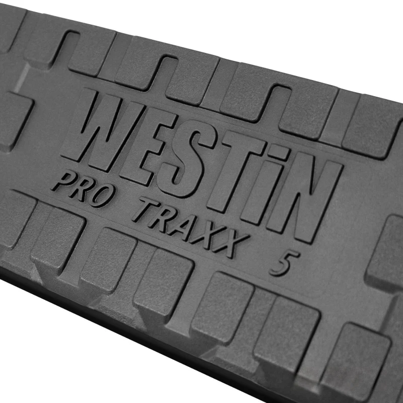 Westin PRO TRAXX 5 Oval Wheel to Wheel Step Nerf Bars Black Model 21-534725 - Image 4