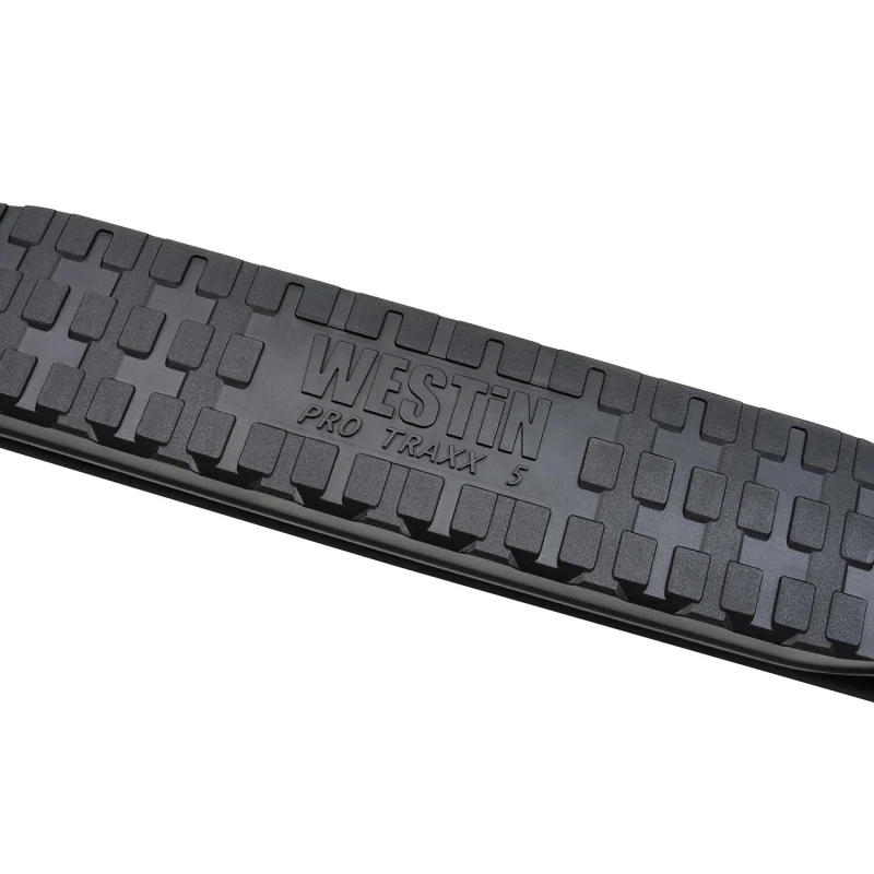 Westin PRO TRAXX 5 Oval Wheel to Wheel Step Nerf Bars Black Model 21-534775 - Image 2