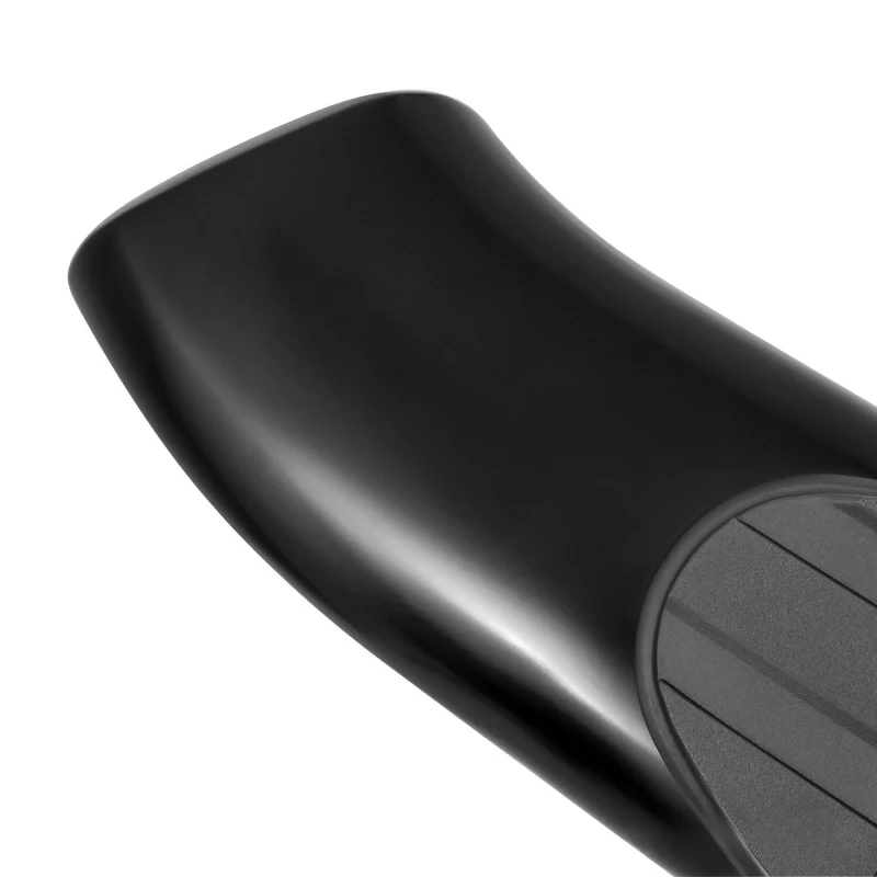 Westin PRO TRAXX 5 Oval Wheel to Wheel Step Nerf Bars Black Steel Model 21-534695 - Image 5