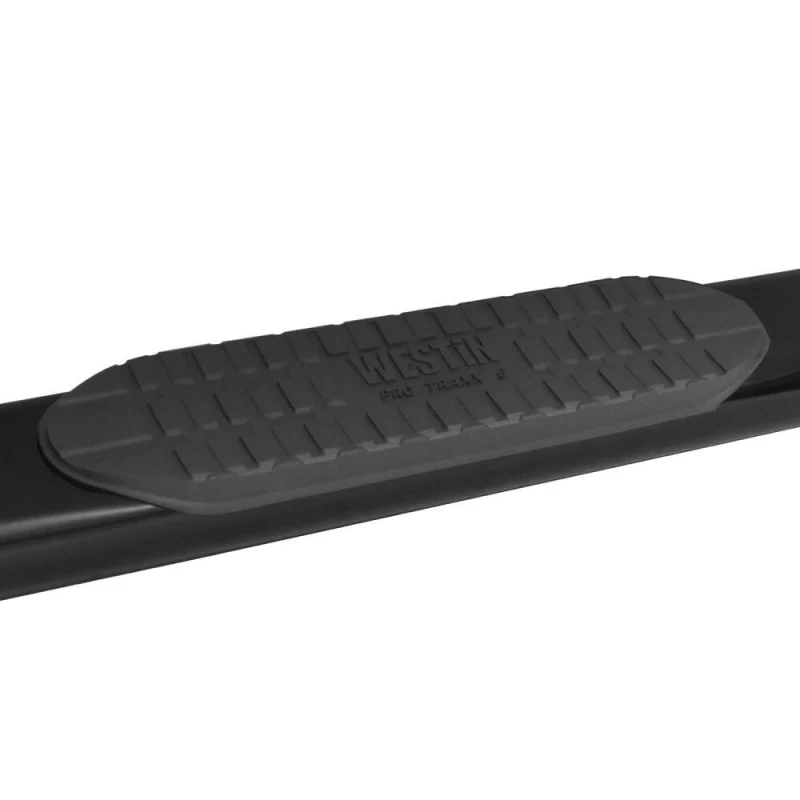 Westin PRO TRAXX 6 Oval Step Nerf Bars Black Steel Model 21-63565