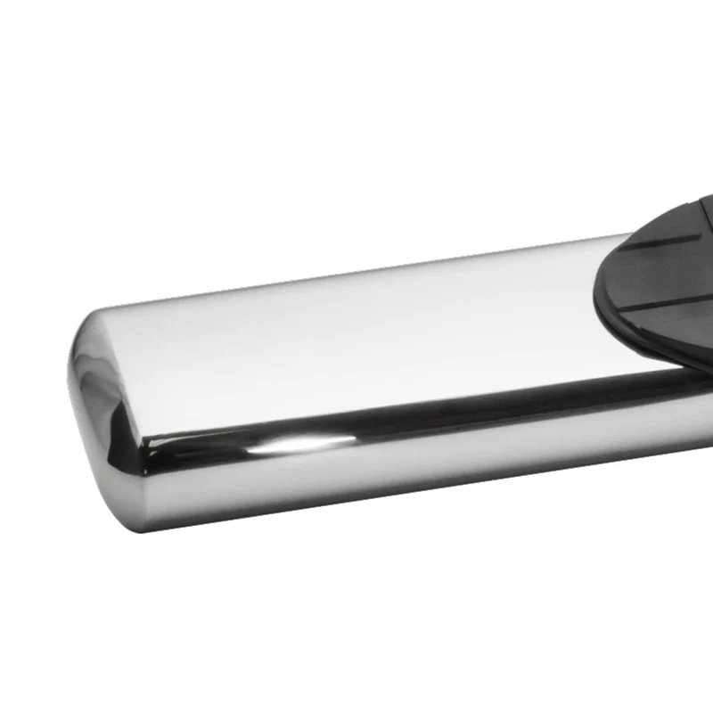 Westin PRO TRAXX 6 Oval Step Nerf Bars Polished Stainless Steel Model 21-63560 - Image 2