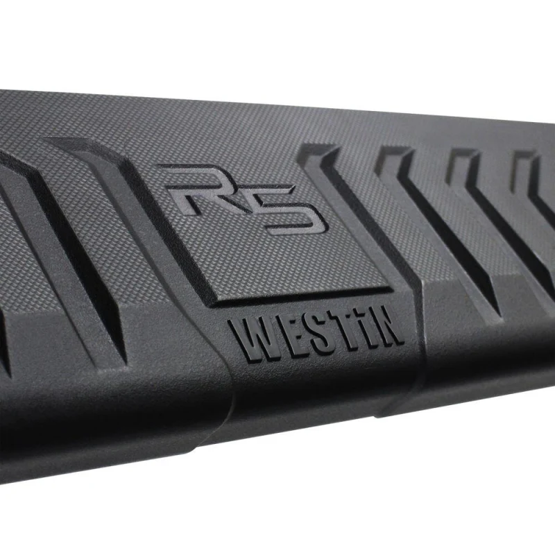 Westin R5 M-Series Wheel to Wheel Step Nerf Bars Polished Stainless Steel 5 in. Model 28-534340 - Image 2