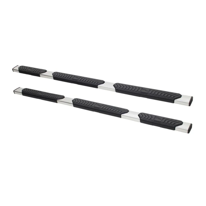 Westin R5 M-Series Wheel to Wheel Step Nerf Bars Polished Stainless Steel 5 in. Model 28-534680