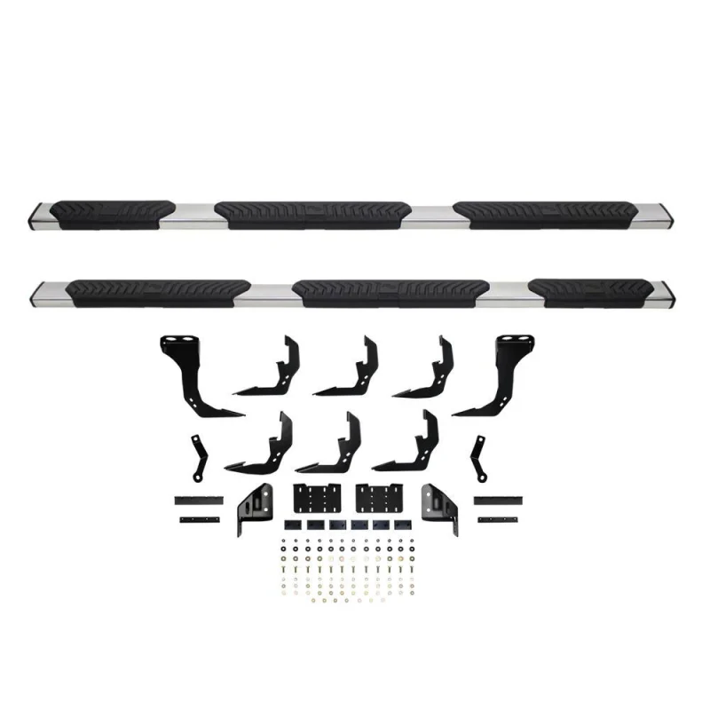 Westin R5 M-Series Wheel to Wheel Step Nerf Bars Polished Stainless Steel 5 in. Model 28-534680 - Image 6
