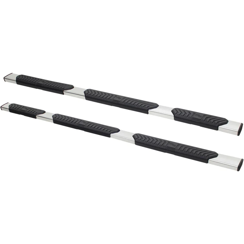 Westin R5 M-Series Wheel to Wheel Step Nerf Bars Polished Stainless Steel 5 in. Model 28-534700