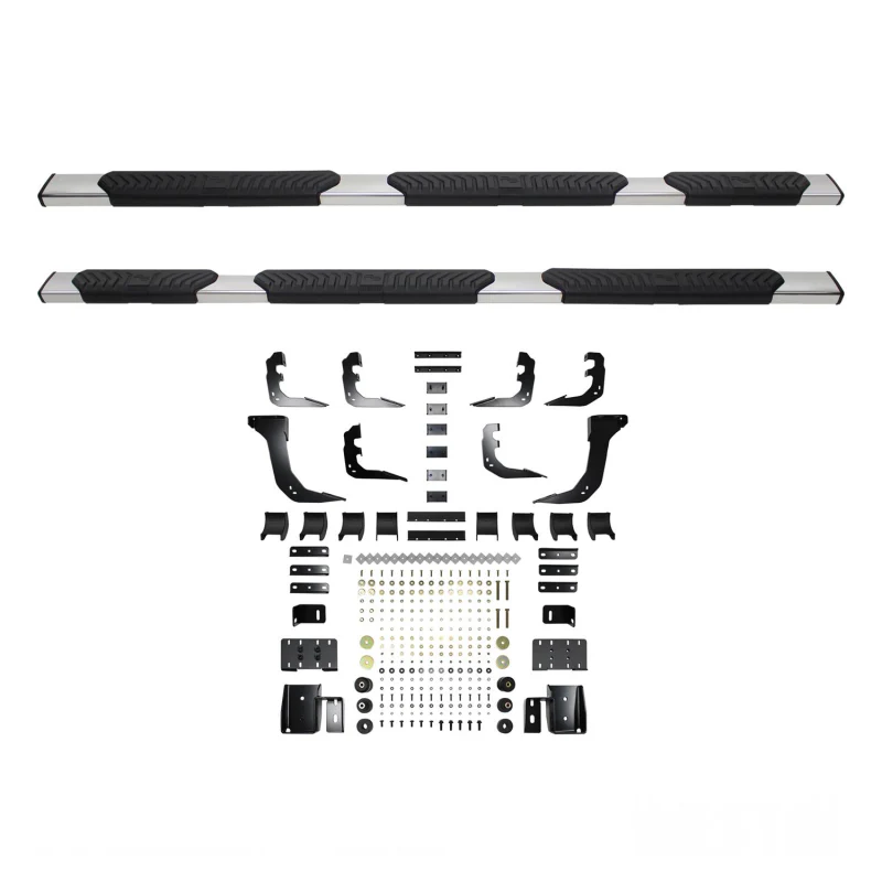 Westin R5 M-Series Wheel to Wheel Step Nerf Bars Polished Stainless Steel 5 in. Model 28-534700 - Image 2