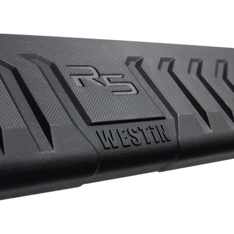 Westin R5 M-Series Wheel to Wheel Step Nerf Bars Polished Stainless Steel 5 in. Model 28-534700 - Image 4