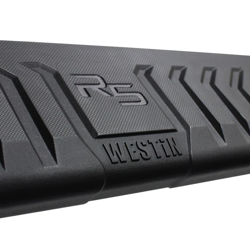 Westin R5 M-Series Wheel to Wheel Step Nerf Bars Polished Stainless Steel 5 in. Model 28-534720 - Image 2