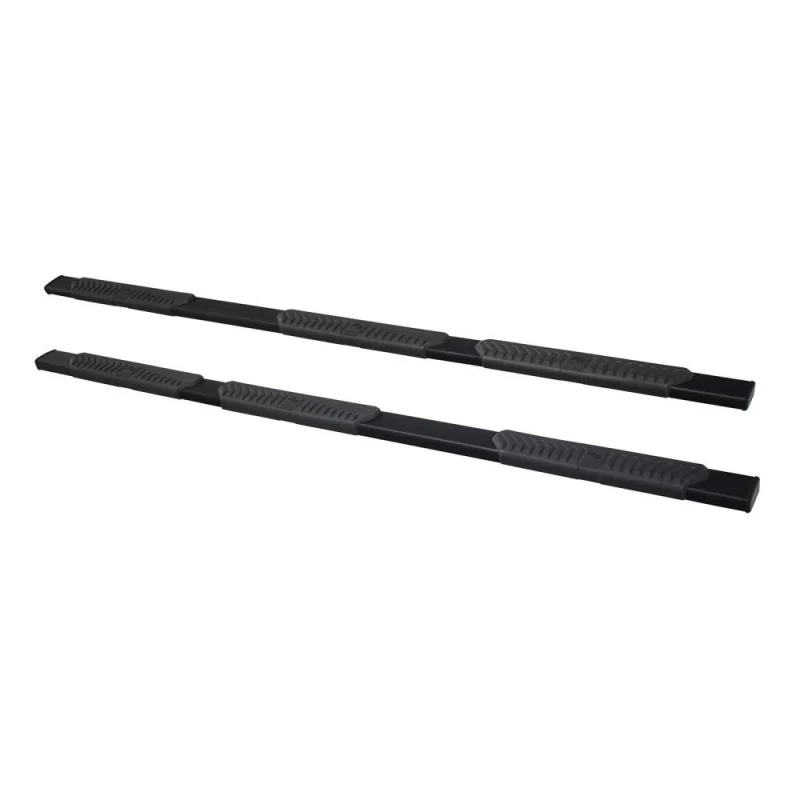 Westin R5 M-Series Wheel to Wheel Step Nerf Bars 5 in. Black Steel Model 28-534565