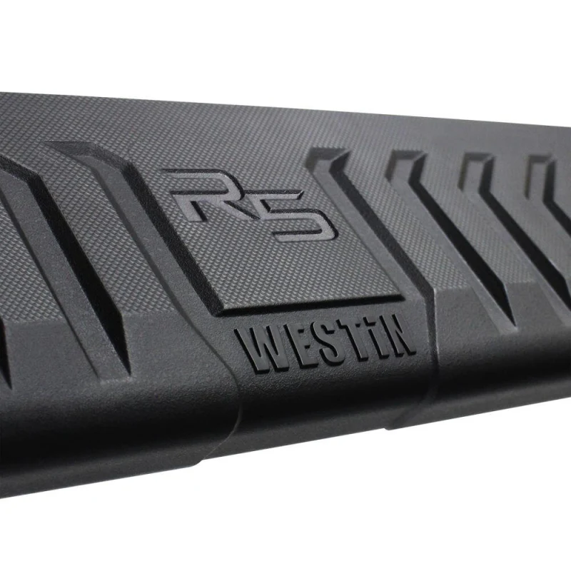 Westin R5 M-Series Wheel to Wheel Step Nerf Bars 5 in. Black Steel Model 28-534565 - Image 2