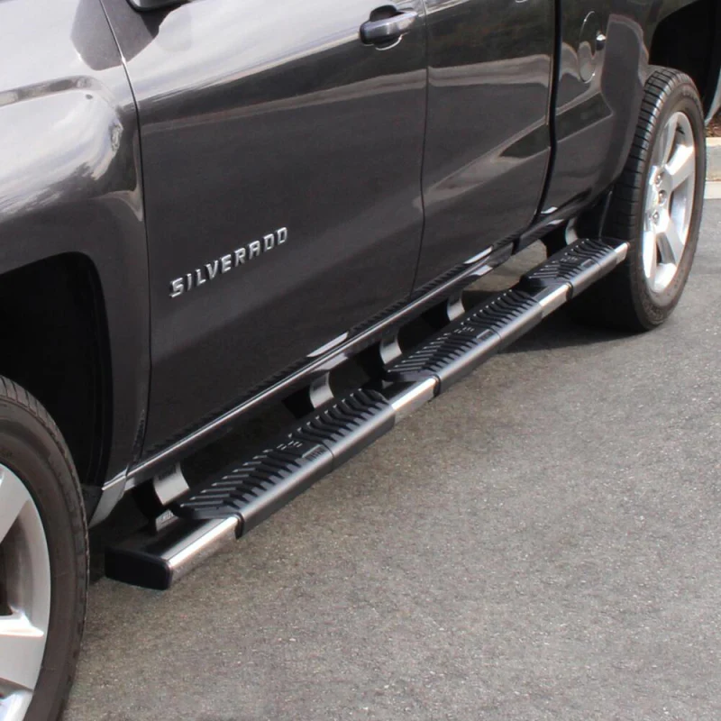 Westin R5 M-Series Wheel to Wheel Step Nerf Bars 5 in. Black Steel Model 28-534575 - Image 2