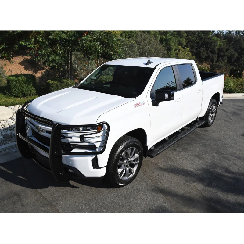 Westin R5 M-Series Wheel to Wheel Step Nerf Bars 5 in. Black Steel Model 28-534685 - Image 4