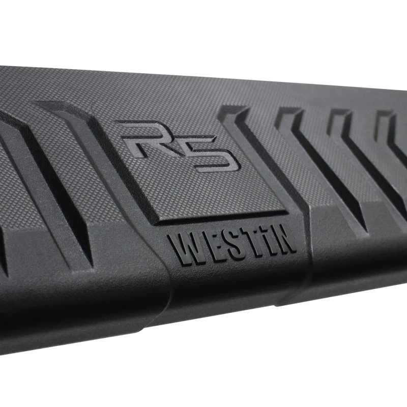 Westin R5 M-Series Wheel to Wheel Step Nerf Bars 5 in. Black Steel Model 28-534725 - Image 2
