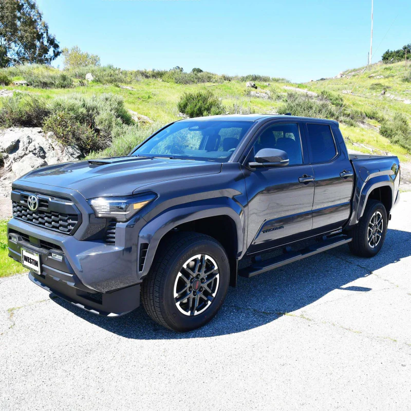 Westin R5 Step Nerf Bars 5 in. Black For Double Cab Model 28-52785