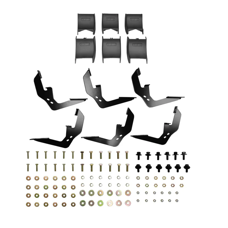 Westin R5 Step Nerf Bars 5 in. Black Model 28-51265 - Image 5