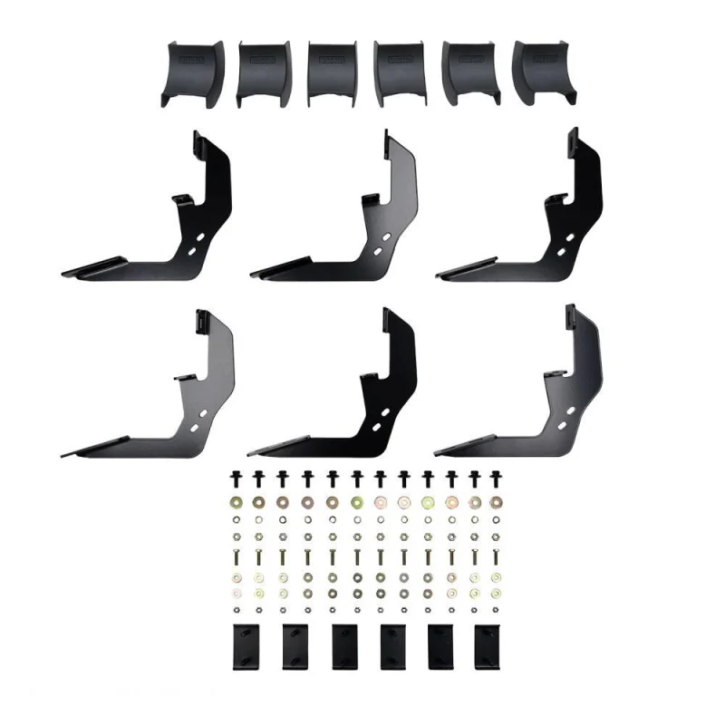 Westin R5 Step Nerf Bars 5 in. Black Model 28-51275