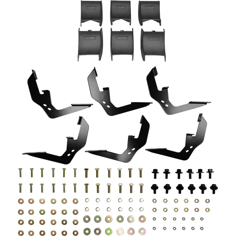Westin R5 Step Nerf Bars 5 in. Stainless Steel Model 28-51260