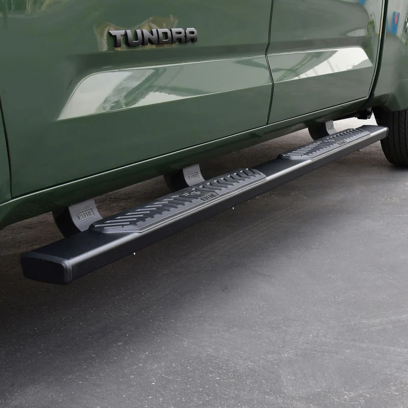 Westin R5 Step Nerf Bars Textured Black Aluminum Model 28-51345 - Image 2