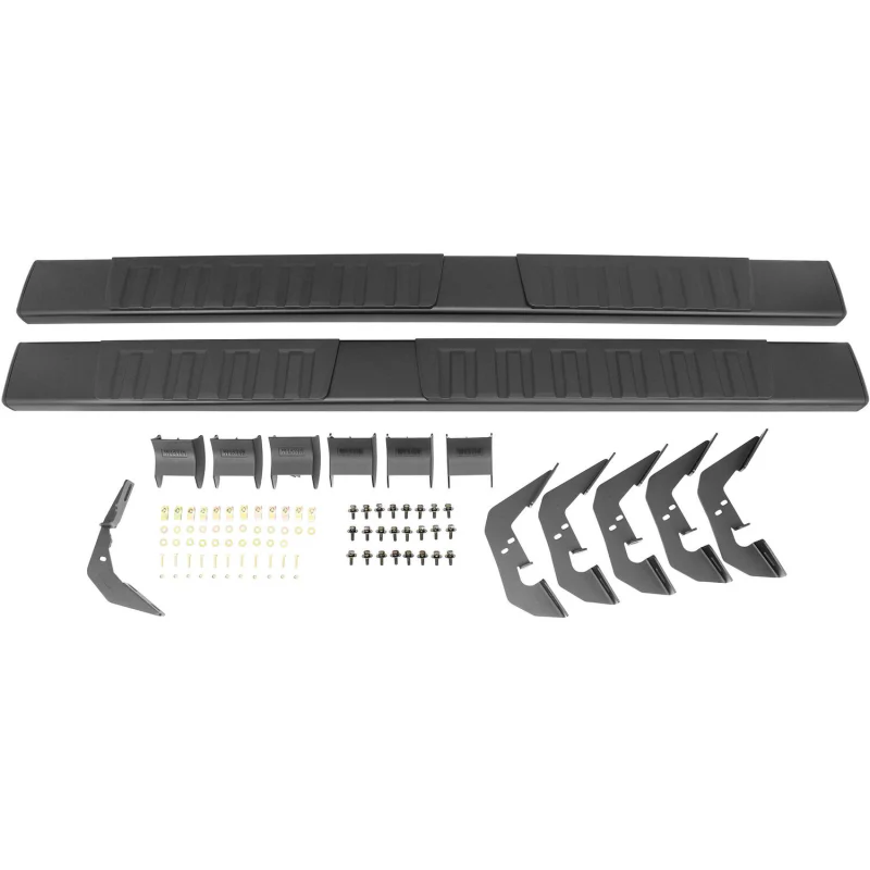Westin R7 Step Nerf Bars Black Aluminum For Double Cab Model 28-71025 - Image 3