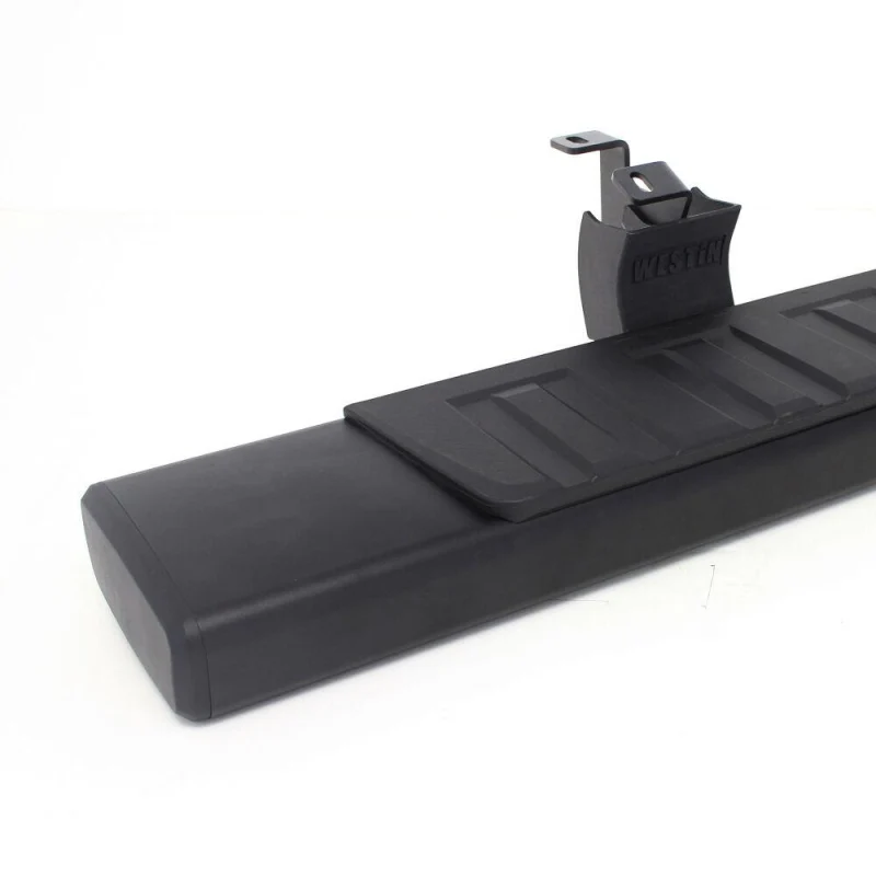 Westin R7 Step Nerf Bars Black Aluminum For Quad Cab Model 28-71045 - Image 5