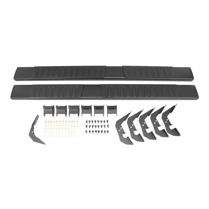 Westin R7 Step Nerf Bars Black Aluminum For Super Cab Model 28-71085 - Image 3