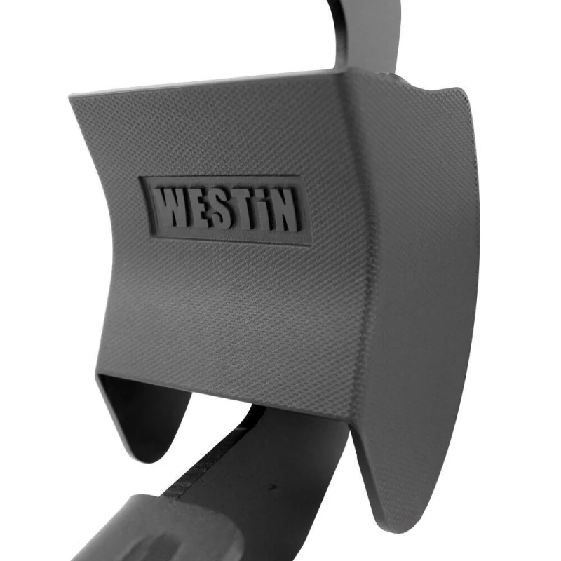 Westin R7 Step Nerf Bars Black Aluminum Model 28-71055 - Image 8