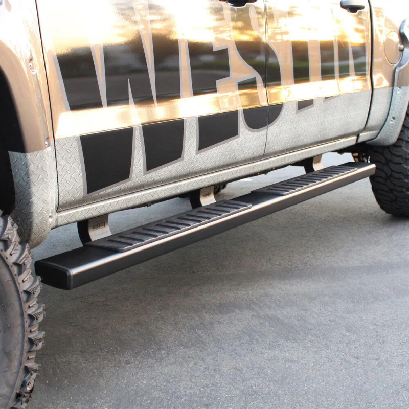Westin R7 Step Nerf Bars Black Aluminum Model 28-71115 - Image 2