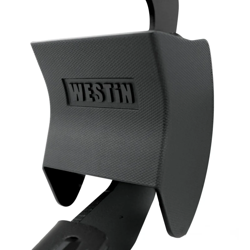 Westin R7 Step Nerf Bars Black Aluminum Model 28-71255 - Image 5