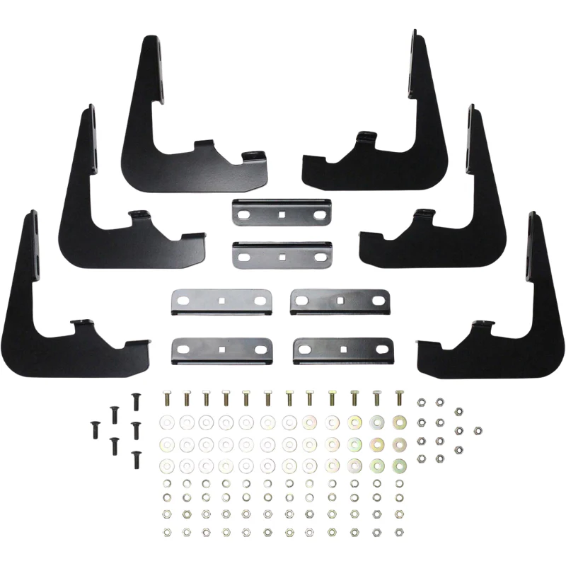 Westin Running Board Mount Kit Black Finish For Super Crew Cab Model 27-2195