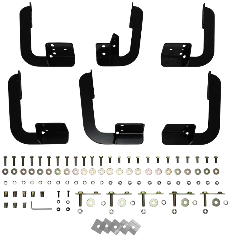 Westin Running Board Mount Kit Black Finish Model 27-1905