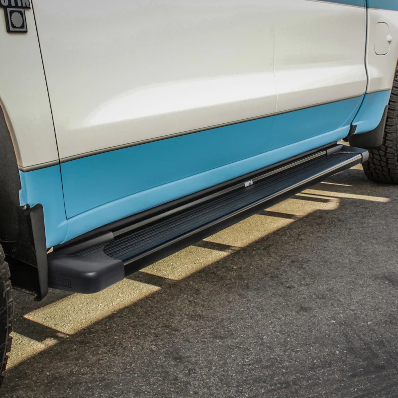Westin SG6 Running Boards Black Aluminum 85.5'' Model 27-64755