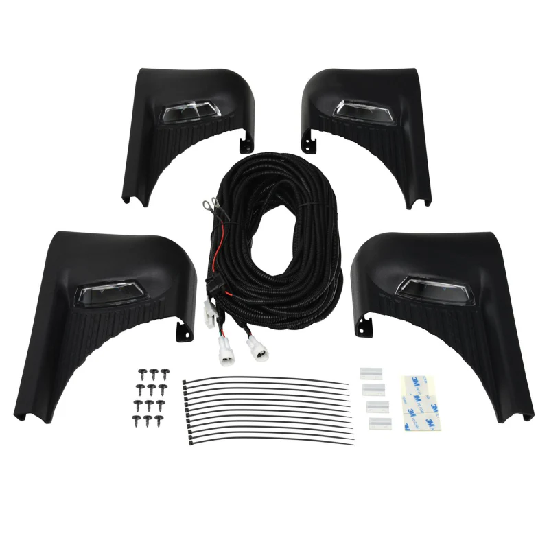 Westin SG6 Running Boards Black Aluminum 85.5'' Model 27-64755 - Image 6