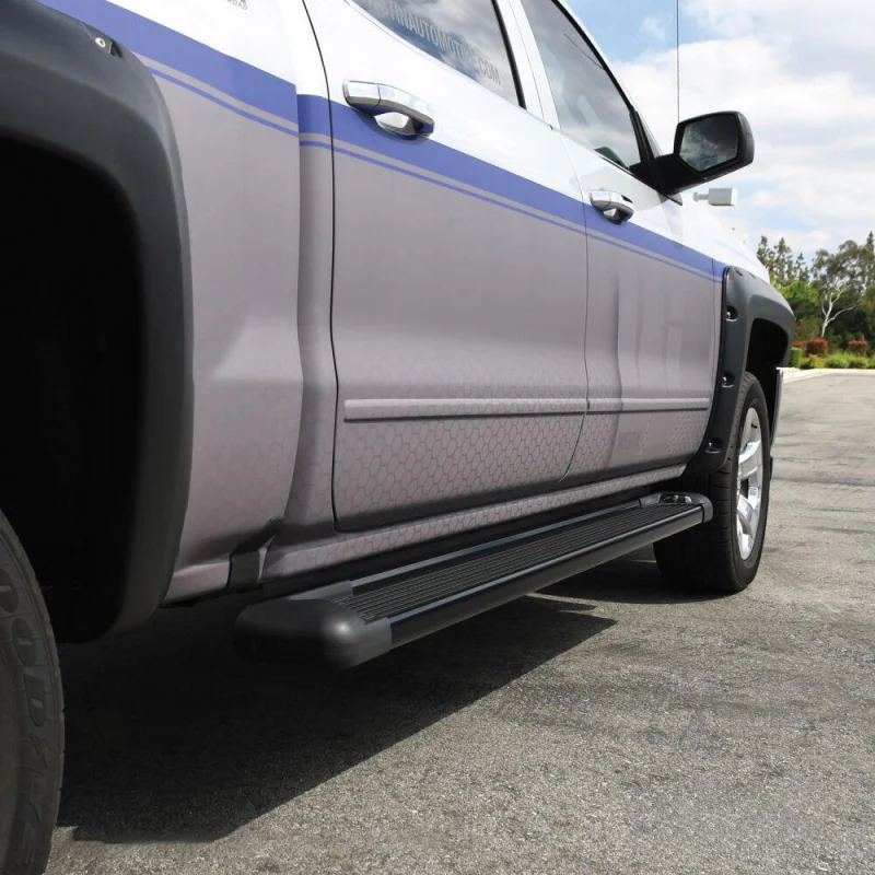 Westin SG6 Running Boards Black Aluminum 85.5'' Model 27-65755 - Image 5