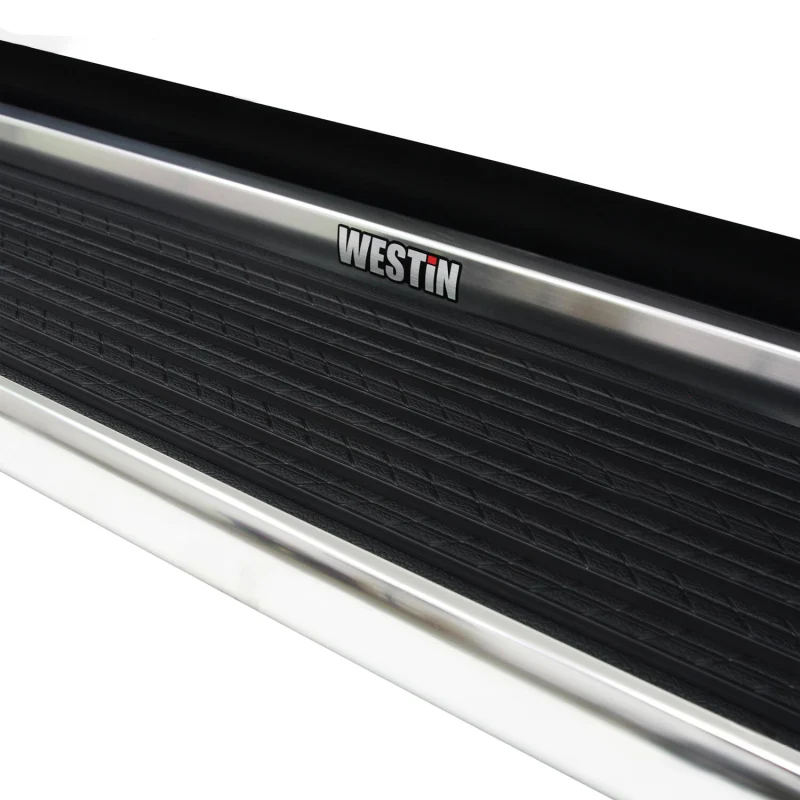 Westin SG6 Running Boards Polished Aluminum 85.5'' Model 27-64750 - Image 2