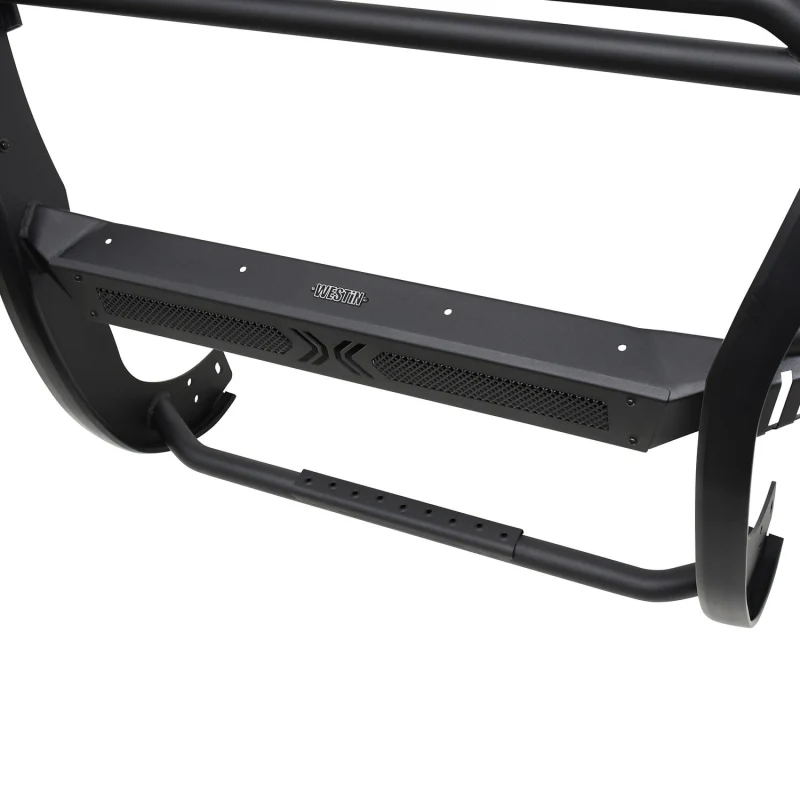 Westin Sportsman X Grille Guard Textured Black Steel Model 40-32075 - Image 11