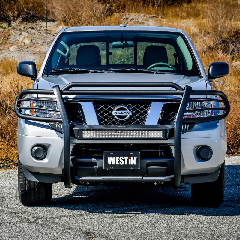 Westin Sportsman X Grille Guard Textured Black Steel Model 40-32075 - Image 3
