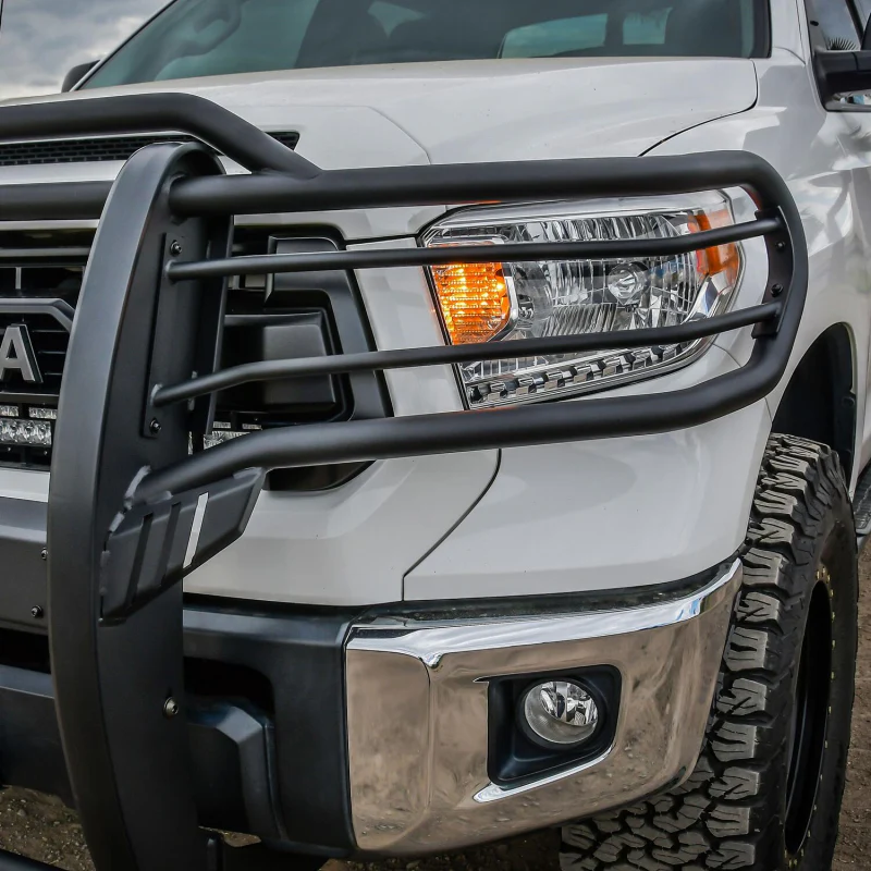 Westin Sportsman X Grille Guard Textured Black Steel Model 40-33705 - Image 5