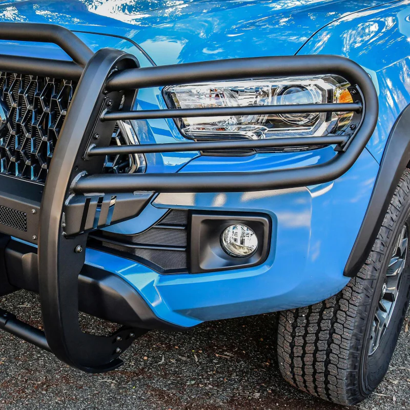 Westin Sportsman X Grille Guard Textured Black Steel Model 40-33885 - Image 6